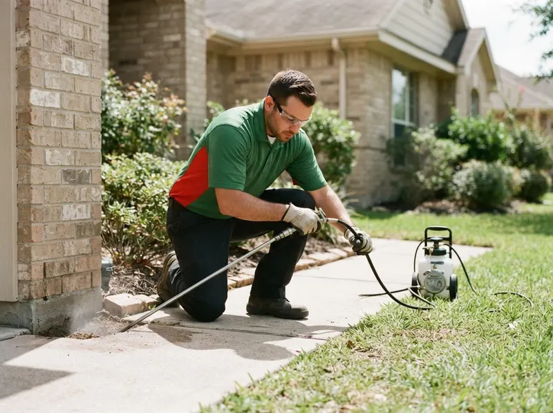 Subterranean Termite Treatment in Katy, TX